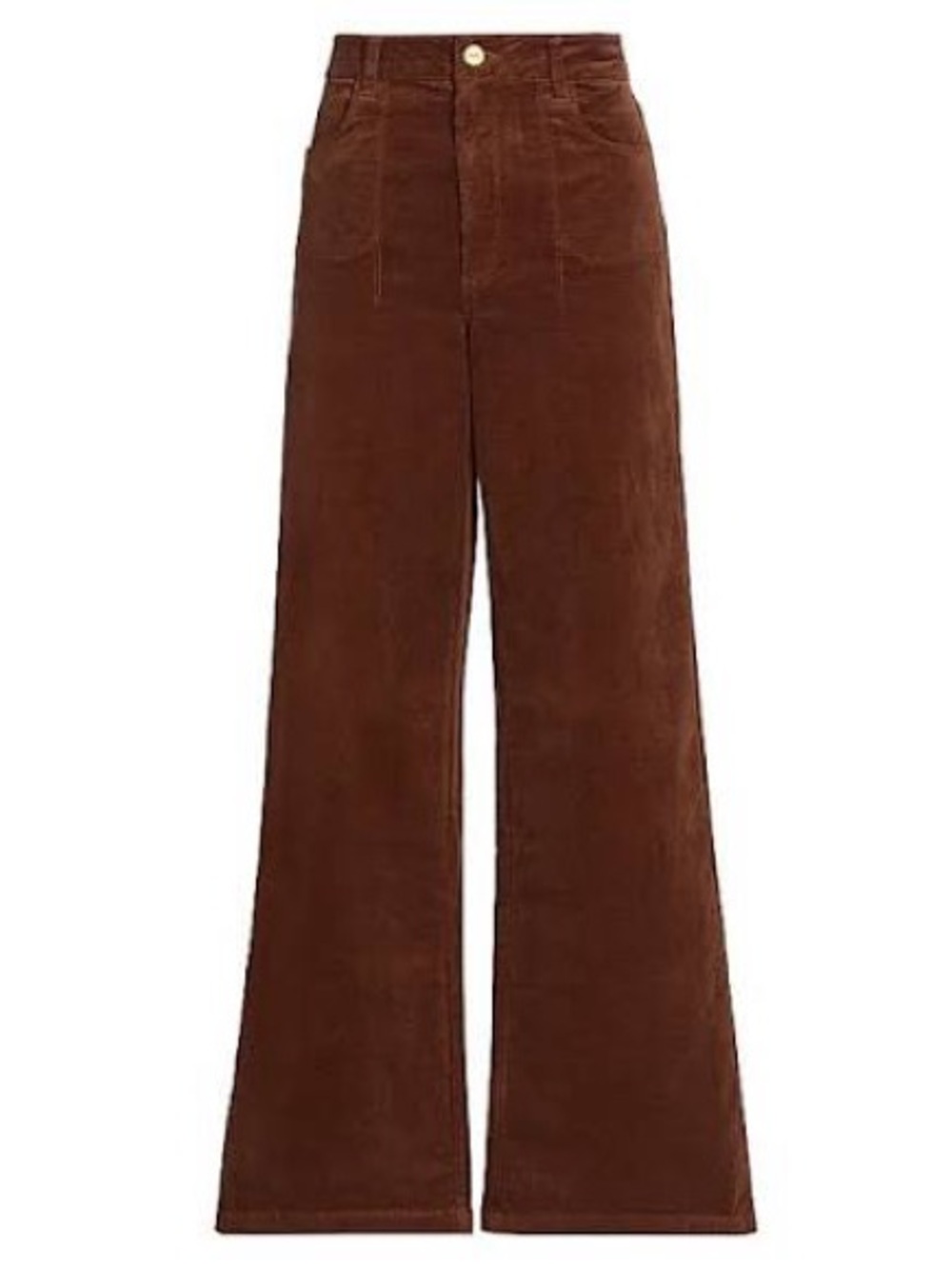 PAIGE Anessa Utility Pocket Mable Brown Corduroy Pants - size 26 - NWT